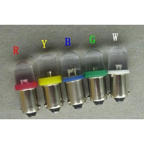Mix 5colors 4.5v ba9s indicator lights