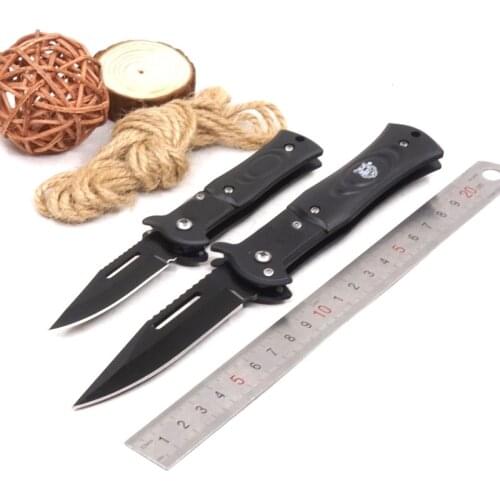 Multi-function Survival Pocket Knife Folding Tactical Knife 440c Stainless Steel Hiking Camping Hunting Knives Outdoor EDC Tools