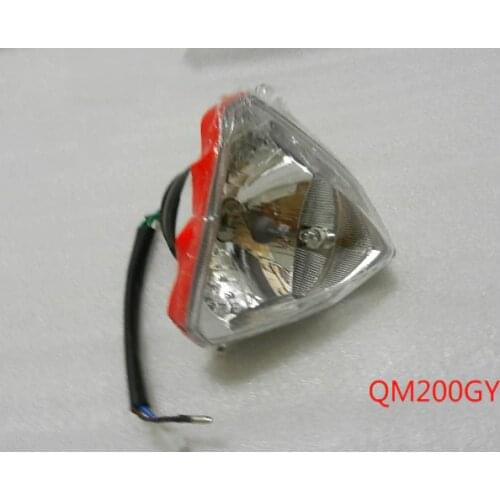 Moto accessoryQM200GY headlights Suitable for Suzuki GXT200 DR200 headlight assembly 200cc safety lights qm200gy-b parts new