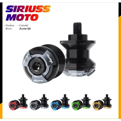 Motorcycle Accessories Swingarm Spools Slider Stand Screws Case for Honda XL1000V Varadero 1999-2011