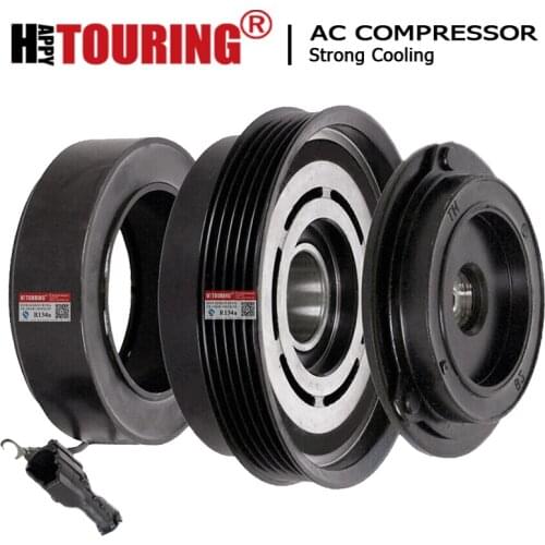 AC Compressor Clutch for HYUNDAI SANTA FE I SM 2.0 2.4 9770126010 9770126011 97701-26010 97701-26011 PV5