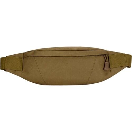 Men Nylon Waist Pack Belt Hip Bum Chest Bag Designer Mens Motorcycle Riding Anti Theft Purse Assault Small Fanny Bag