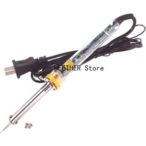Leather tool set adjustable temperature electric soldering iron intelligent constant temperature 60W electric soldering iron