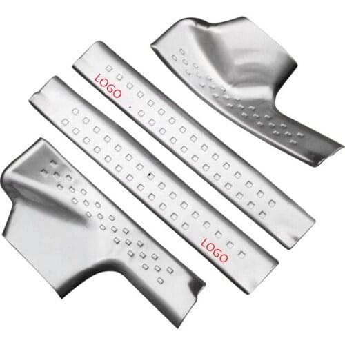 Stainless Steel Doors Sill Plate Trim Protective Cover For Great Wall Haval H6 m6 CDB161