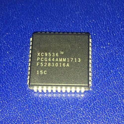 New 10pcs/lot XC9536 XC9536-15PCG44C XC9536-10PC44C XC9536PCG44 XC9536PC44 PLCC-44