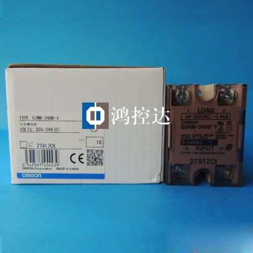 New original solid state relay G3NB-240B-1 DC5-24V