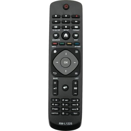 New RM-L1225 TV Remote Control for Philips TV RC2543 RC400 RC7812 RC115300101 RC19036002 2423549001834 UHD7800