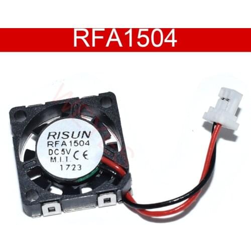 FOR Brand original custom RFA1504 5V 15x15x4mm DC Cooling Fan is extra mini and slim Miniature nano cooling fan