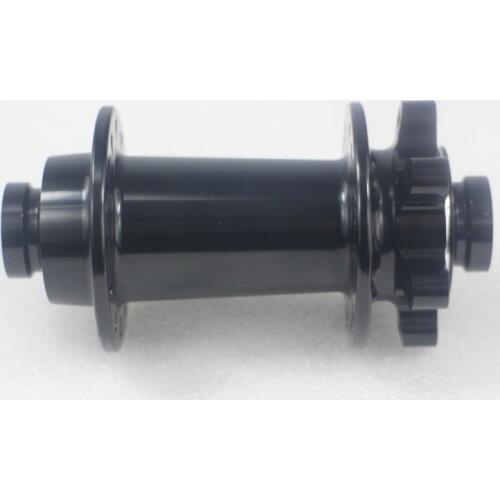 138g Powerway PHB-CX27 CX bicycle front hub M15 15mm or M12 12mm thru 24 holes disc brake CycloCross bike road disk J-Hook alloy