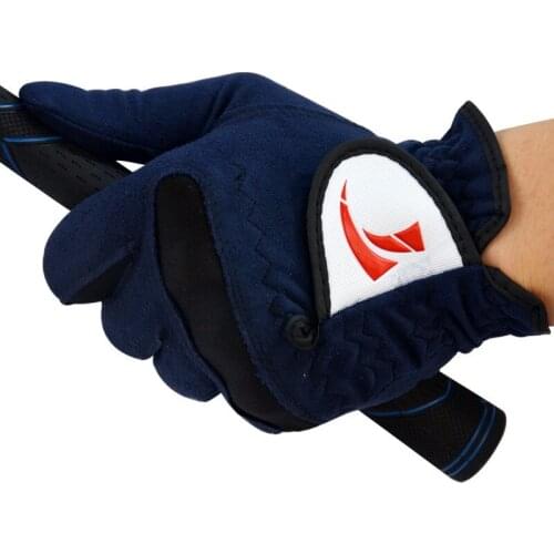 Pgm Men Professional Left Hand Golf Gloves Outdoor Anti-slip Comfortable Training Gloves Breathable Sports Mittens D0634