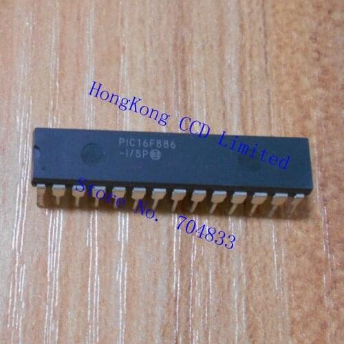PIC16F886-I/SP DIP-28 PIC16F886 -I/SP
