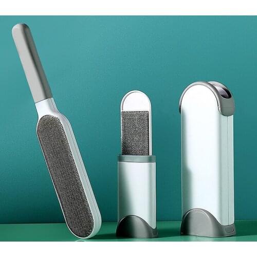 Pulling type clothes gluer bed sweeping dust removing brush clothes gluing brush electrostatic brush household coat gluing