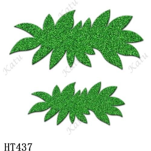 Leaf Cutting dies - New Die Cutting And Wooden Mold,HT437 Suitable For Common Die Cutting Machines On The Market