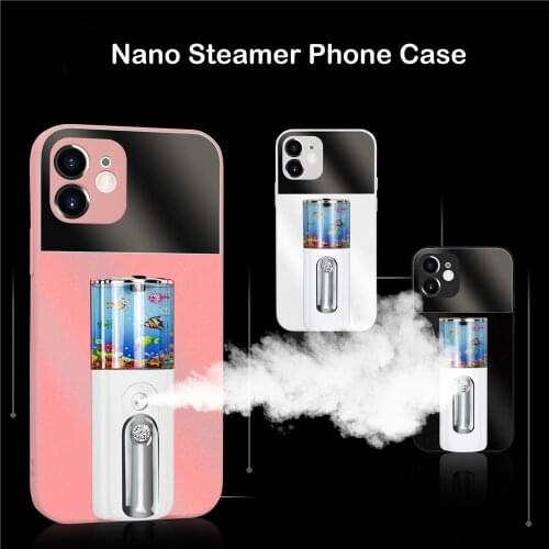 New Steamer Phone Case For iPhone 12 Pro Max Case Shockproof Mirror Cover For iPhone 7 8 Plus X Xr Xs SE 2020 11 Pro Max Funda