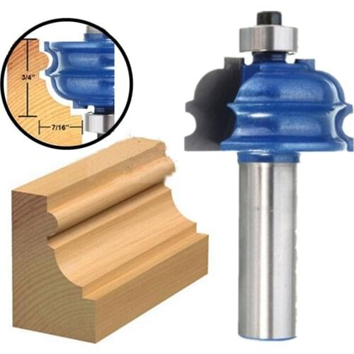 1/2 Inch Shank Rail And Stile Router Bit Woodworking Chisel Cutter