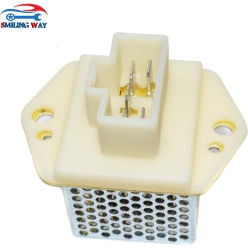 SMILING WAY# Heater Blower Motor Fan Resistor For Nissan Patrol Pickup D21 Pathfinder Infiniti M30