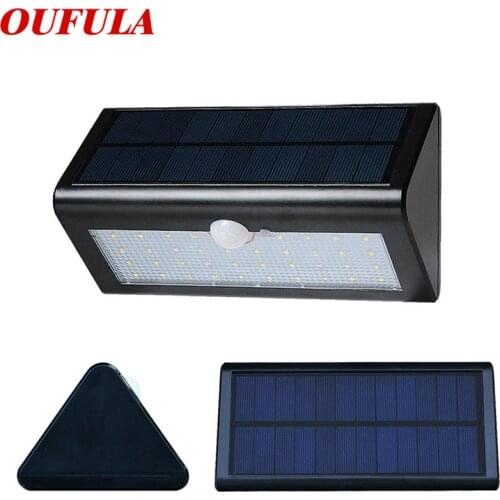 Solar Wall Light Outdoor Patio Light Waterproof Light Sensor For Garden Road Rooftop Villa Gate Balcony Fence Ip65