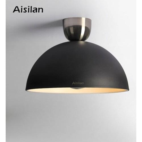 Aisilan LED Surface Mounted Ceiling Lights Nordic Lamp Led Living Room Lights Led Ceiling For Bathroom Foyer Dining Room E27