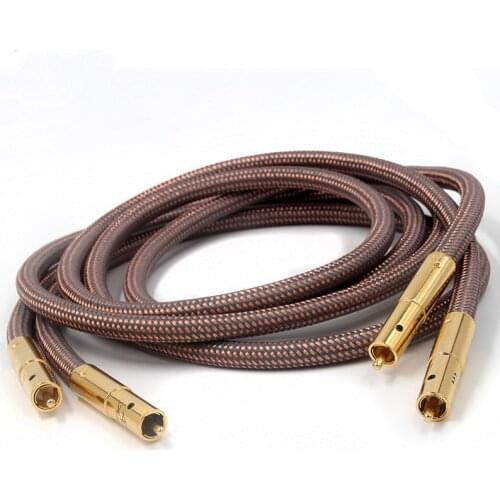 Hi End OFC Signal RCA Accuphase 40th Anniversary Edition Interconnect Audio CD Power Amplifier Iink Line Hifi Vinshle Cable