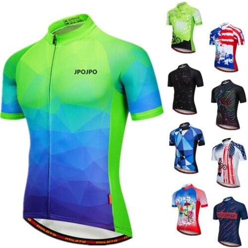 Bike Team Cycling Jersey Tops 2021 Pro Summer Racing Cycling Clothing Ropa Maillot Ciclismo Short Sleeve mtb Bike Jersey Shirt