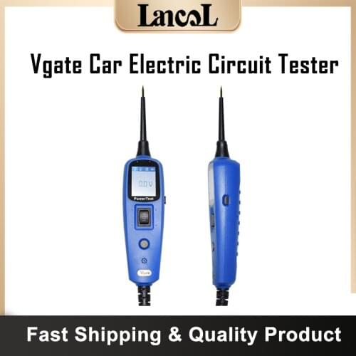 Vgate PT150 Power Tester Power Probe Car Electric Circuit Tester Automotive Diagnostic Tool Battery Test Tool