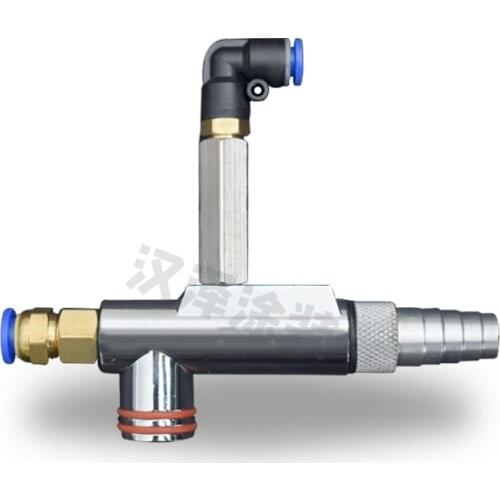 Kci Suction Powder Pump Electrostatic Powder Spraying Machine Accessories Powder Gun Venturi Accessories