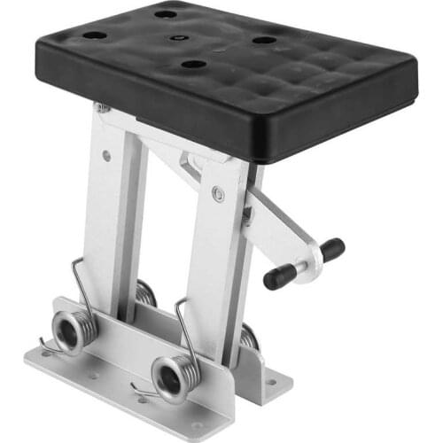 Wavemaker marine parts Aluminum Outboard Motor Bracket Mount Adjustable for 2‑Stroke 7.5‑20HP Auxiliary Motors