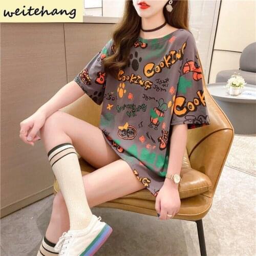 Женские футболки с коротким рукавом Weitehang China At AliExpress