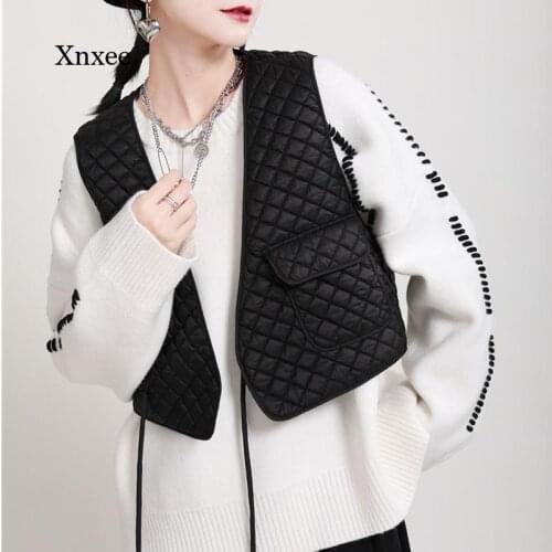 Женские короткие жилеты Xnxee China At AliExpress