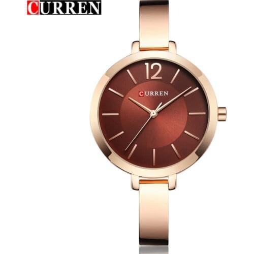 Women Watches Top Brand Luxury Full Steel Bracelet Style Jewelry Ladies Quartz Watch Curren Womens Dress Wristwatches Lady Clock