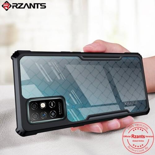 Rzants For Infinix Note 8 Case Hard BV Beetle Shockproof Slim Crystal Clear Cover funda Casing