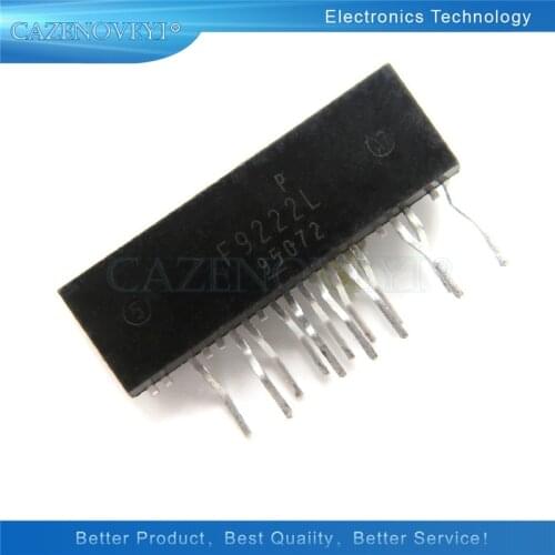 1pcs/lot F9222L F9222 ZIP-13 In Stock