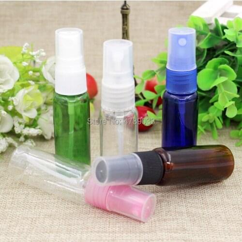 Free Shipping 10/30/50pcs Empty Cosmetic Containers Women Spray Perfume Bottle 20ml Empty Travel Spray Bottle Container