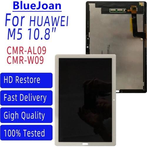 10.8" LCD For Huawei MediaPad M5 10.8 CMR-AL09 CMR-W09 LCD Display Panel with Touch Screen Digitizer Sensor Assembly