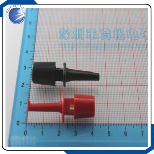 10PCS/LOT(5 PAIR) Red / Black hook test hook test hook test hook s