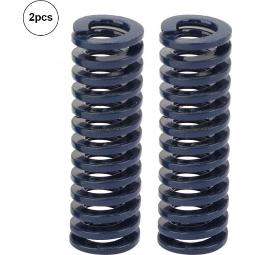 2pcs OD 10mm ID 5mm High Accuracy Steel Blue Light Load Mould Die Spring tension spring TL10 Mould Die Spring