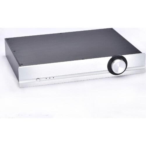 4307 Full Aluminum PASS Preamplifier Enclosure Case Amplifier Chassis With Knob