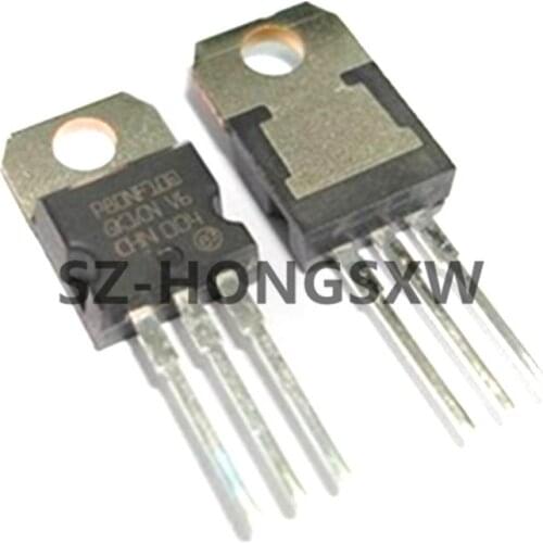 5pcs / package P80NF10 STP80NF10 New and Original N-channel FET
