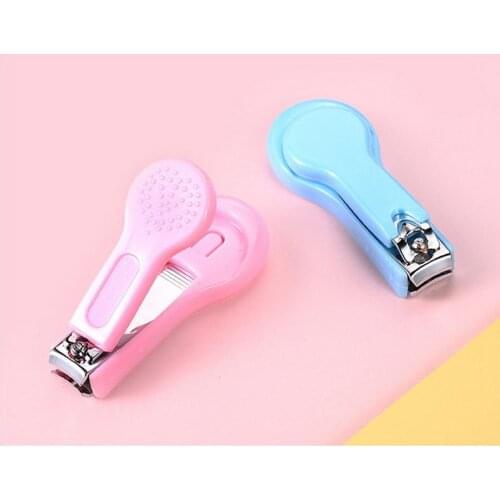 500pcs Cute Baby Nail Clipper Cute Infant Finger Trimmer Scissors Baby Nail Care Nail Cutters