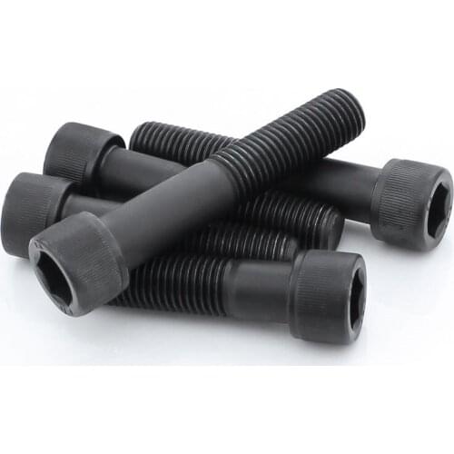 12.9 Grade Fine Teeth Six Angle Screw M8*1*35