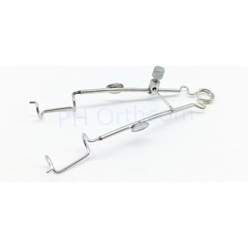 Graefe eye specul 9cm for Veterinary Ophthalmic use