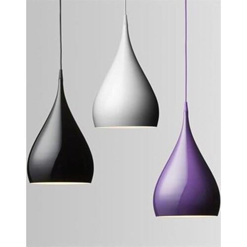 Modern New design Creative personality restaurant bedroom 3color E27 Aluminum pendant light