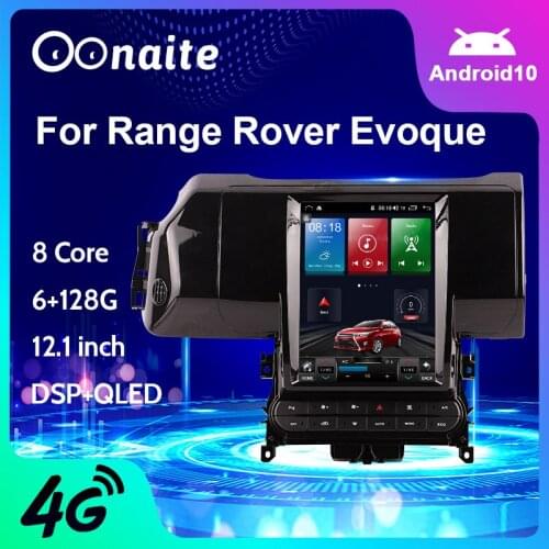 2 din Android car GPS radio multimedia player For Land Rover Evoque 2014-2018 car navigation DvD Stereo receiver Head Unit