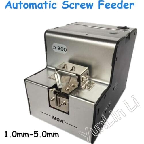 Automatic Screw Feeder Screw Dispenser 1.0-5.0mm Adjustable Screw Feeding Machine Screw Counter XY-900