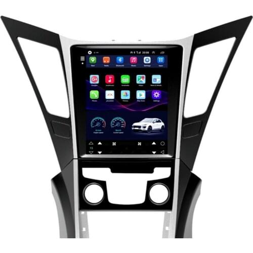 Applicable To 12-15 Modern Sonata 8-generation Vertical Screen Intelligent Navigator Android Large Screen Reversing Image