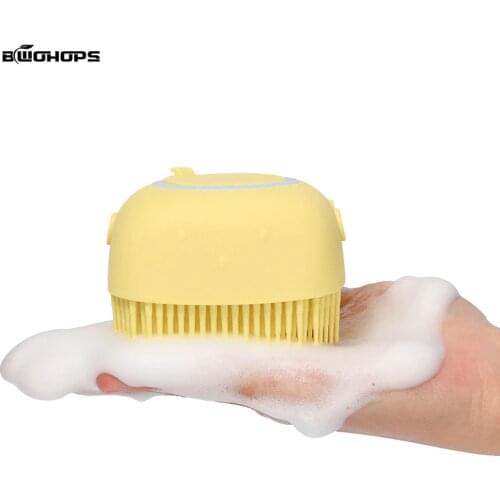 BWOHOPS Silicone Body Brushes China