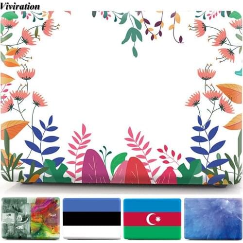 Cyber Monday Flower Prints Notebook Shell For Huawei Matebook D14/ XPro 13.9/ 13 Inch Laptop Case For Matebook 13 WRT-W19 / W29