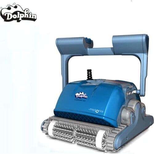 Dolphin Dynamic M500 Pool Automatic Cleaning Robot Pool Vacuum Cleaner Automatic Wall Climbing Robot Cleaner For Swimming Pool