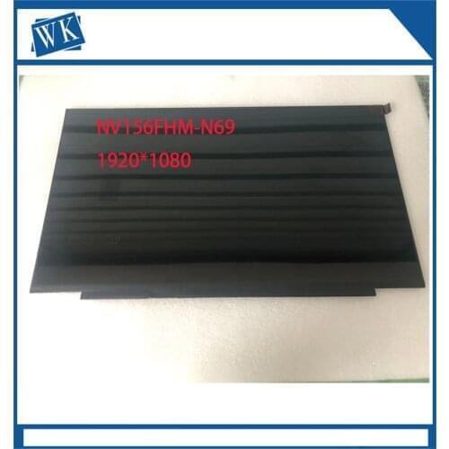 Pantalla LCD Universal para NV156FHM-N69, BOE FHD, resolución de 1920x1080, pantalla IPS mate de 30 pines para ordenador portáti