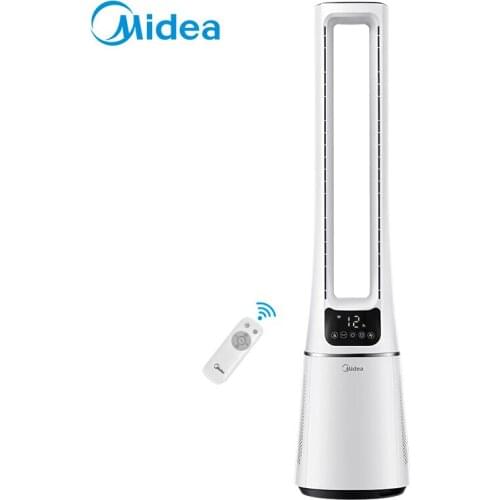 Midea Household Mute Smart Remote Control Living Room DC Frequency Conversion Leafless Fan Air Circulation Purification Fan